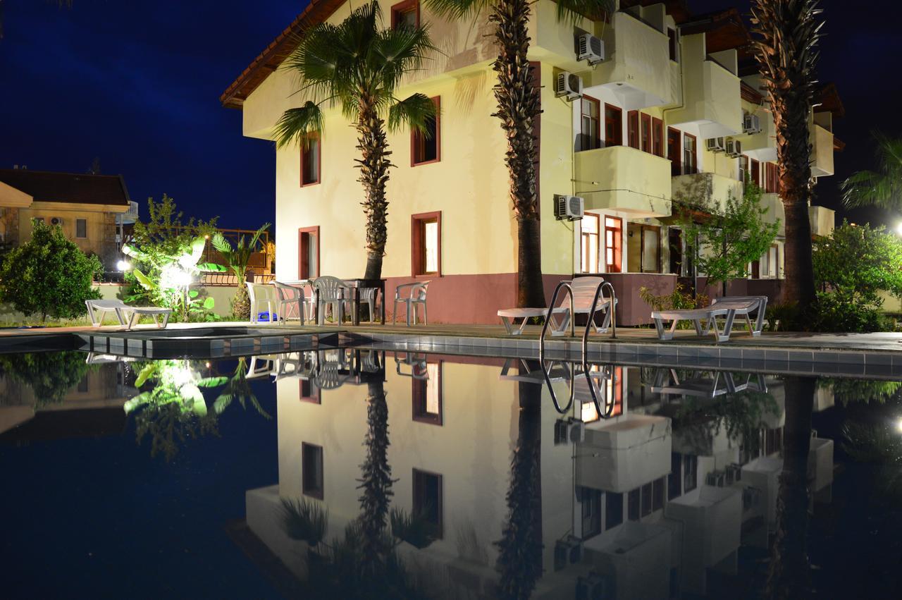 Erasmus Apart Hotel Dalyan Exteriör bild