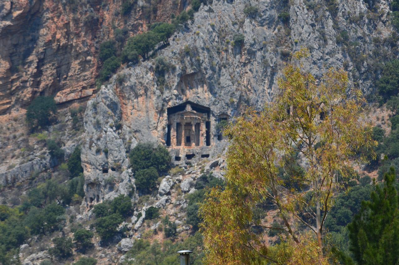 Erasmus Apart Hotel Dalyan Exteriör bild