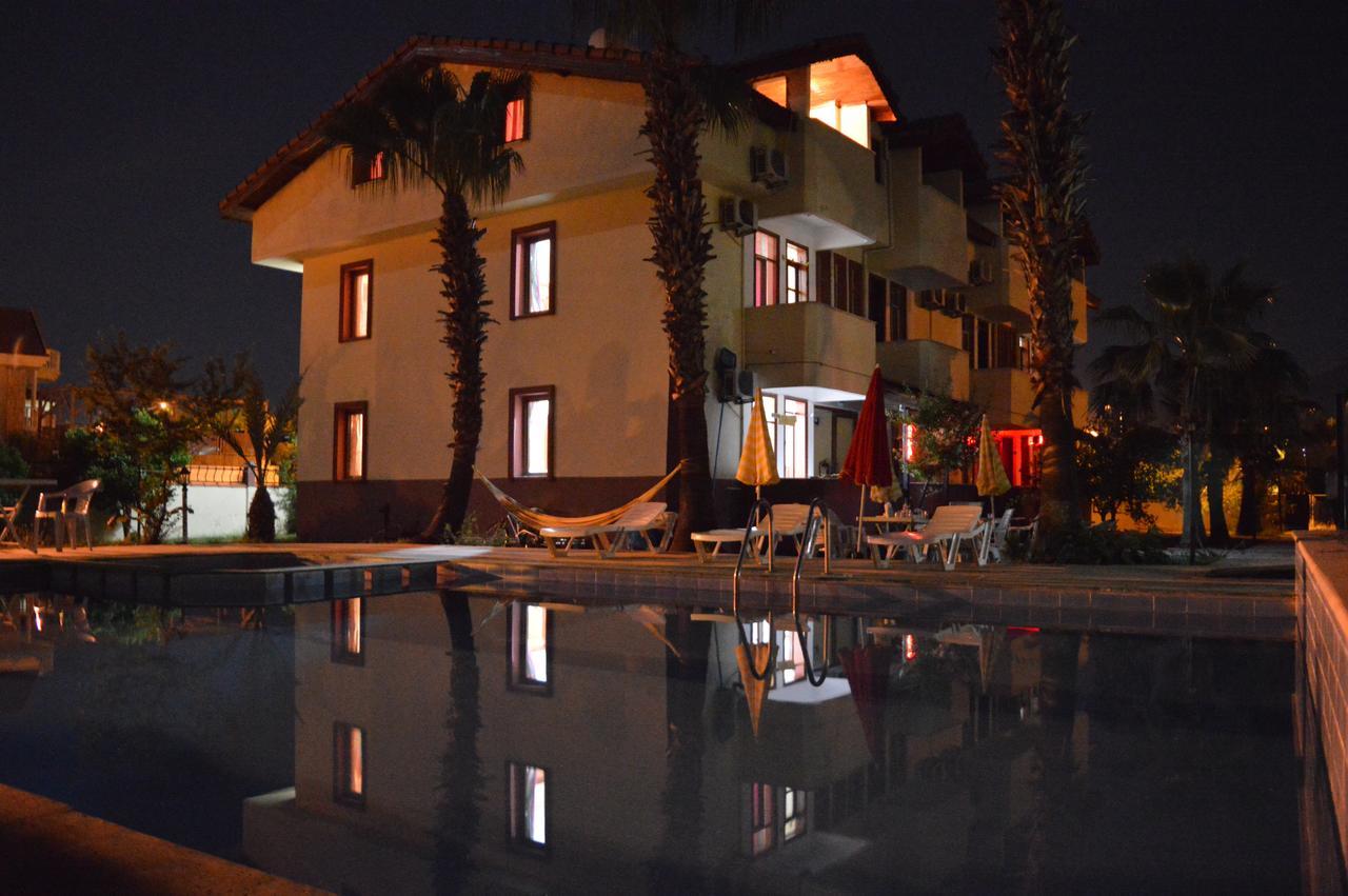 Erasmus Apart Hotel Dalyan Exteriör bild