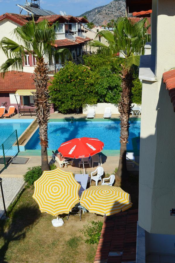Erasmus Apart Hotel Dalyan Exteriör bild