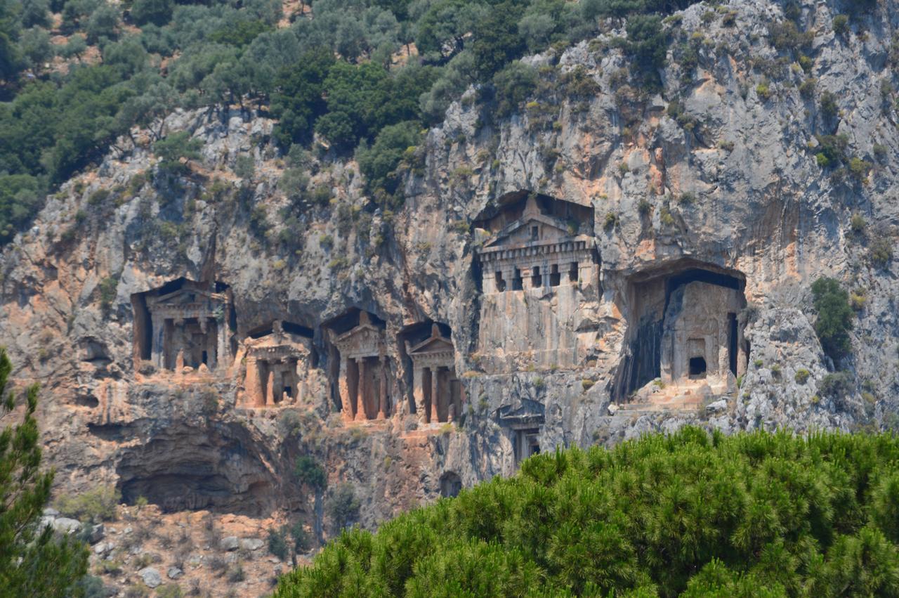 Erasmus Apart Hotel Dalyan Exteriör bild