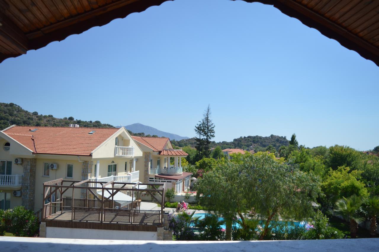 Erasmus Apart Hotel Dalyan Exteriör bild