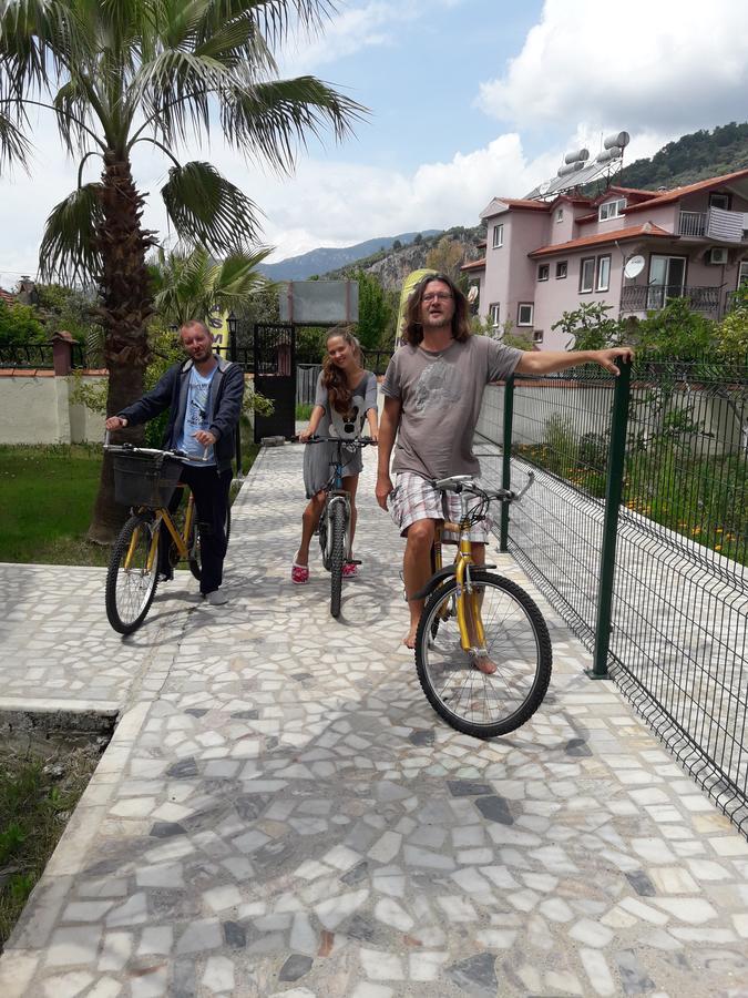 Erasmus Apart Hotel Dalyan Exteriör bild