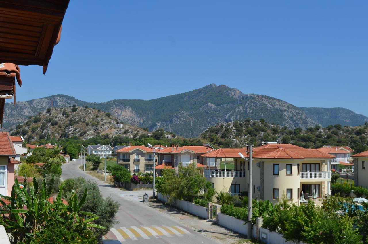 Erasmus Apart Hotel Dalyan Exteriör bild
