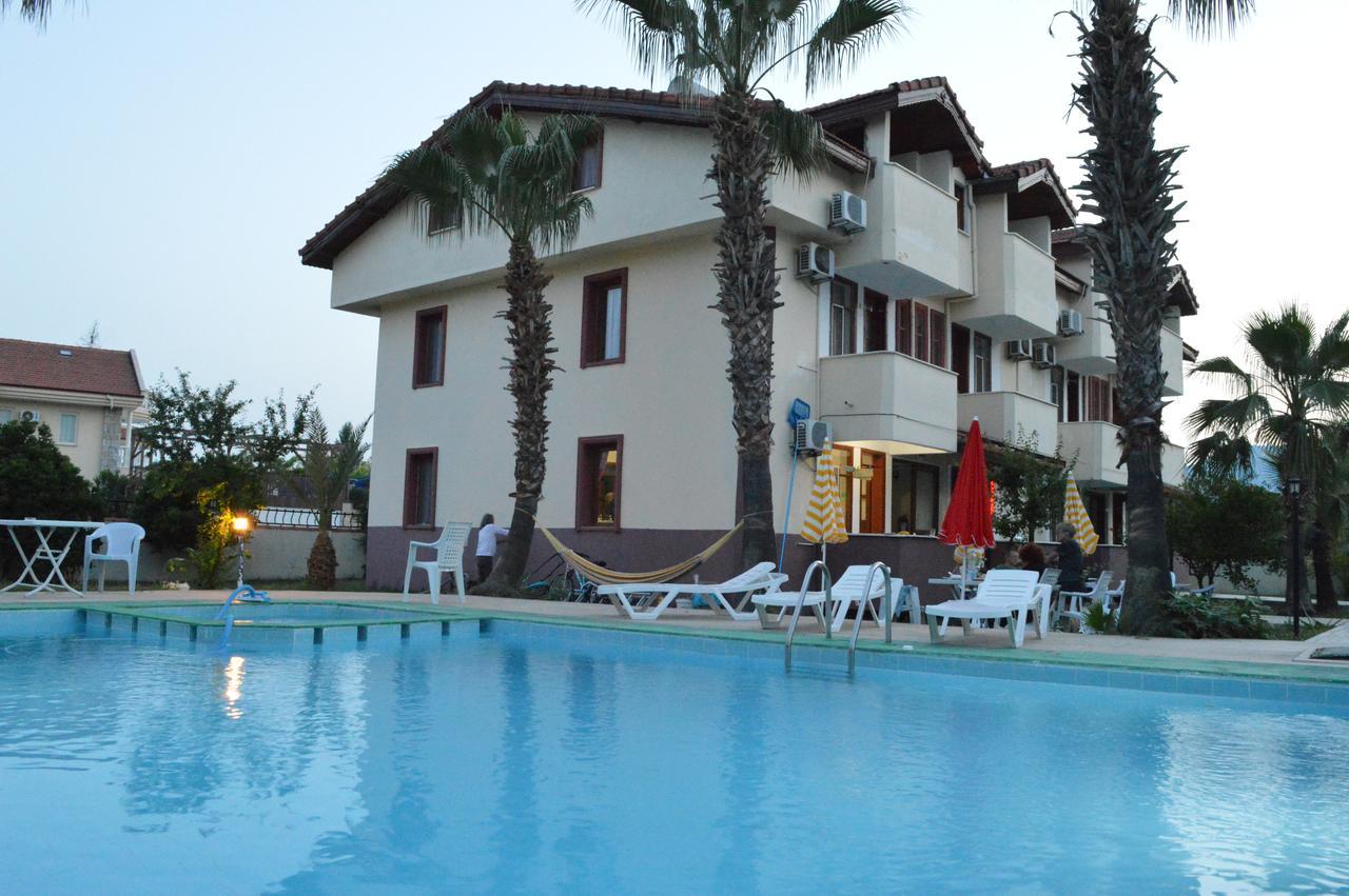 Erasmus Apart Hotel Dalyan Exteriör bild