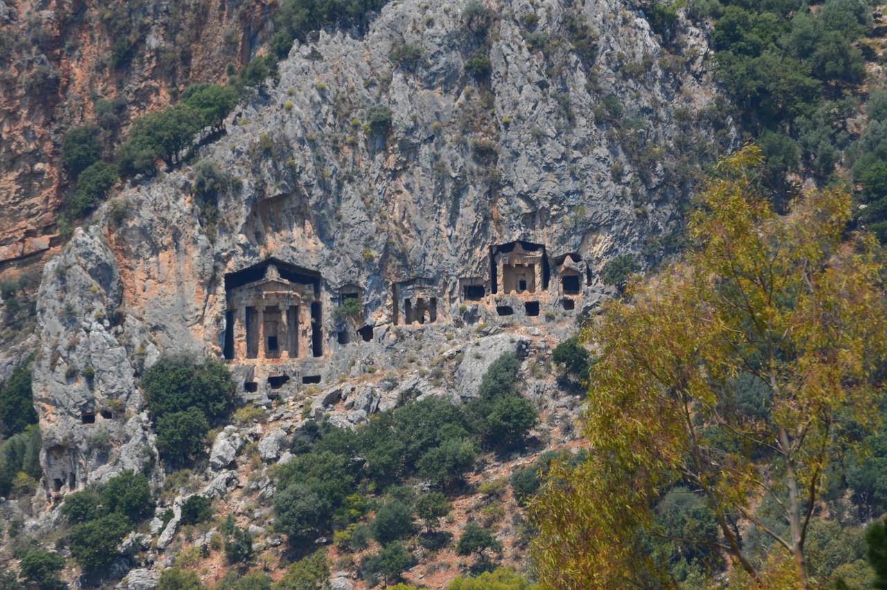 Erasmus Apart Hotel Dalyan Exteriör bild
