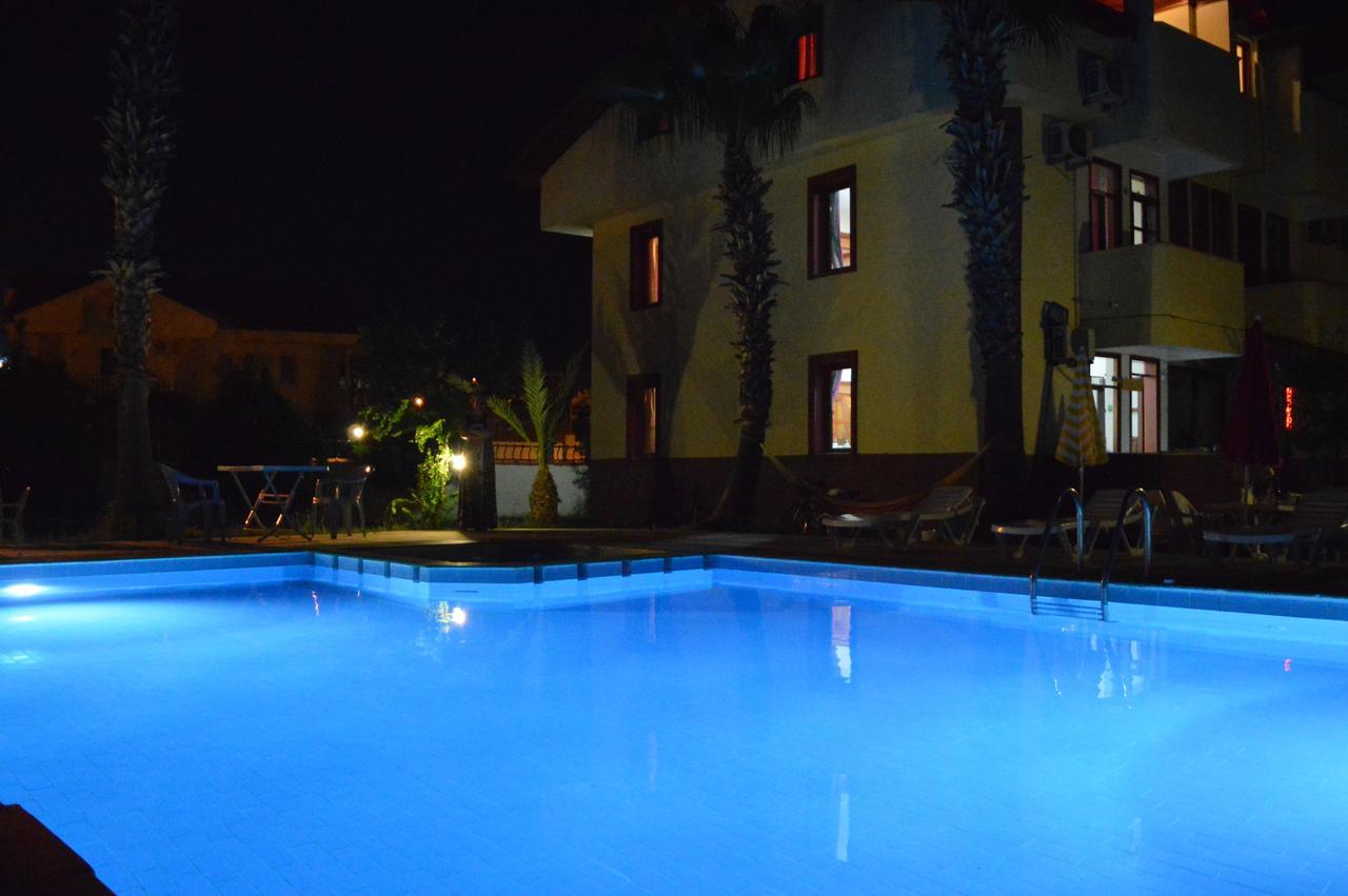 Erasmus Apart Hotel Dalyan Exteriör bild