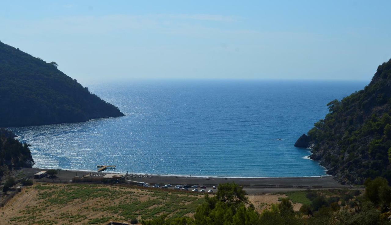Erasmus Apart Hotel Dalyan Exteriör bild