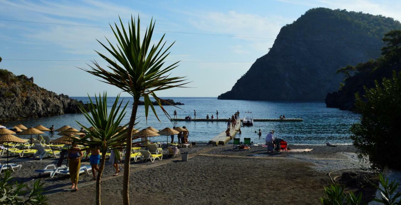 Erasmus Apart Hotel Dalyan Exteriör bild